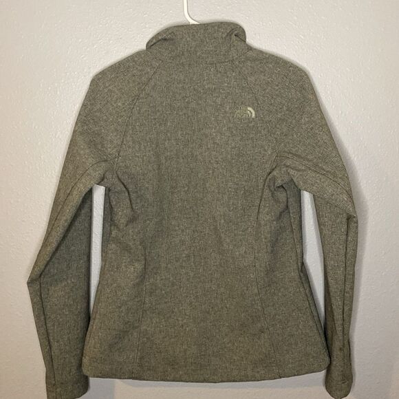 The North Face Windfall Gray Full Zip Jacket Size Small - Picture 12 of 12